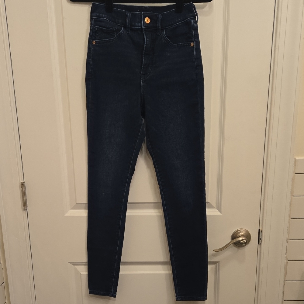 Express Dark Wash Jeans